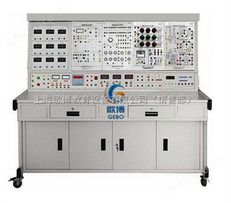 电工电子电力拖动PLC控制及单片机实验台