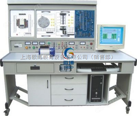 PLC可编程控制器微机接口微机应用实训台