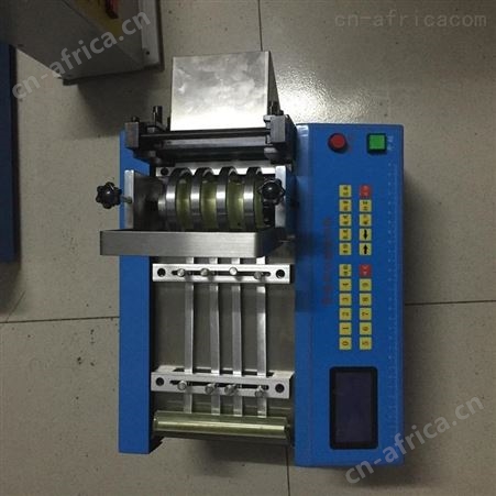琦琦自动化QQST-100 -350经济实用 钢带切管机 镍带切管机 漆包线切管机 厂家供应 欢迎询盘