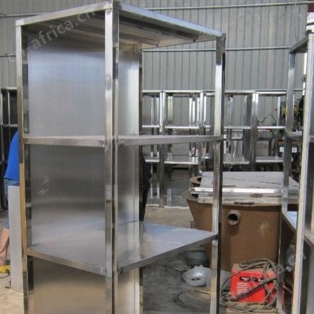 西安江兴不锈钢三层货架/西安铝板来料加工/销售厂商[价格电议]