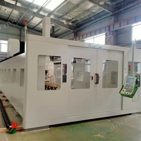 速霸数控 实木结构CNC加工中心 木屋阳光房栈道雕铣设备 提效减员用数控设备