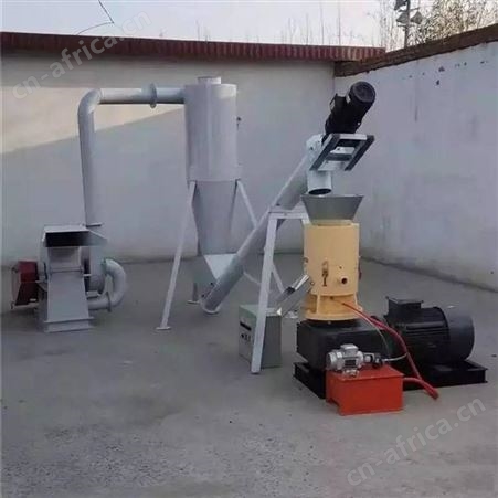 供应小型废旧布料颗粒机 生物质燃料颗粒机设备