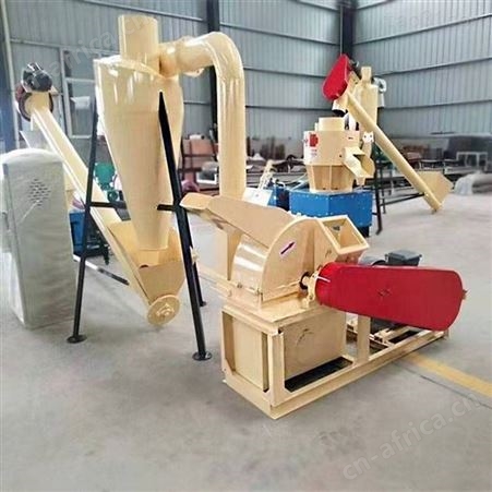 供应小型废旧布料颗粒机 生物质燃料颗粒机设备