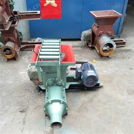 小型陶艺练泥机+挤泥机泥刀能拉出清洗使用方便