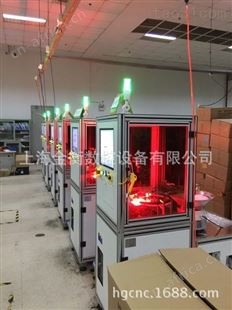 上海ccd视觉检测设备  外观检测设备  硅胶件密封圈外观检测