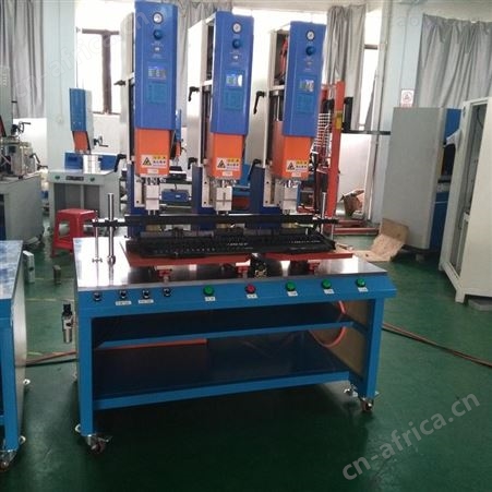 双头超声波焊接机 厂家加工超声波塑焊机 PP料文件夹焊接  超声波模具 欣宇厂家热卖