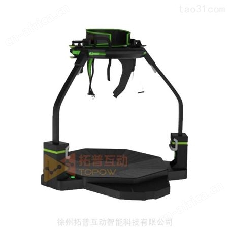 卡特VR跑步机优势 vr动感体验 vr电力安全体验馆 拓普