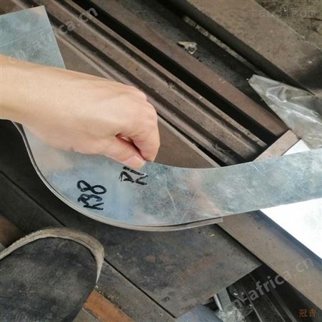冠吉 折弯机模具大小R型磨具