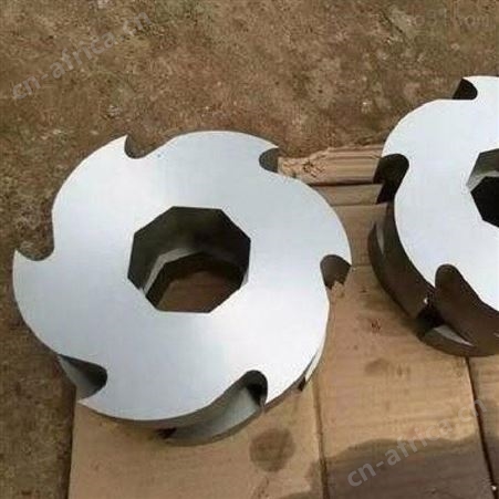 冠吉 高速钢粉碎机刀片 单双轴撕碎机刀片 生活垃圾破碎机刀片