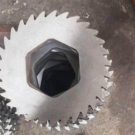 冠吉 高速钢粉碎机刀片 单双轴撕碎机刀片 生活垃圾破碎机刀片