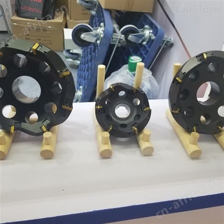 中国台湾泰精刀盘45°度面铣刀盘 多种型号齐全445-03-20双头铣双面铣刀盘优势批发