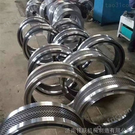 定制各种颗粒机配件 各种压轮压辊皮 制粒机连轴器拨料盘齿圈