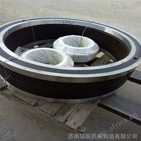 颗粒机模具拨料盘 汇鑫减速机易损件原厂直发 560压轮皮压辊皮