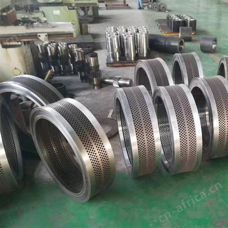 立式环模颗粒机配件 环模模具 拨料盘联轴器压辊 模具质量