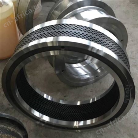 颗粒机压辊皮压轮总成 颗粒机防漏料密封圈木屑颗粒机型模具环模可定做