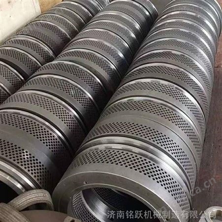 制粒机环模轴承钢压辊安装 颗粒机模具 压轮总成颗粒机易损件厂家