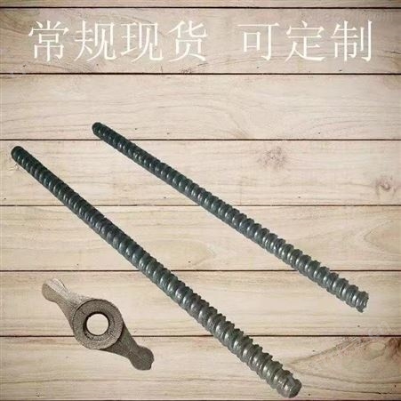 现货销售 建筑穿墙丝 钢结构预埋件 可加工定做 通丝螺杆