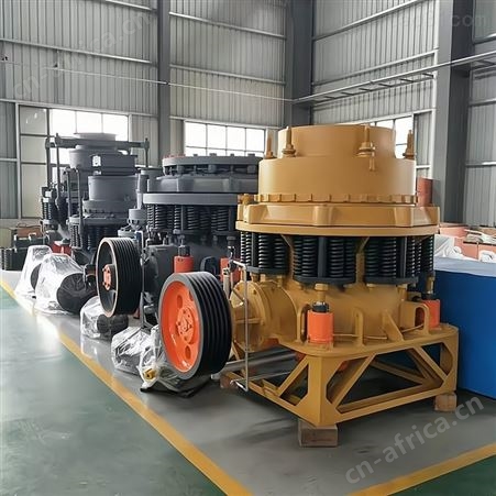 大型固定式破碎机生产线 山东破碎机厂家 圆锥式破碎机