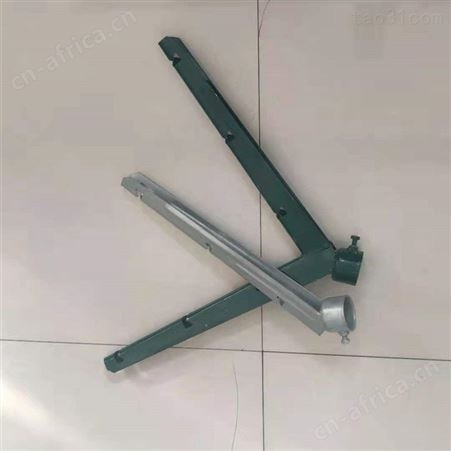 喷塑单臂套管热镀锌套管支架