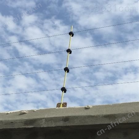 铁岭 带电刀片刺绳  直线通电刀片防刺绳带电防盗刀片刺绳刀片刺绳现货销售