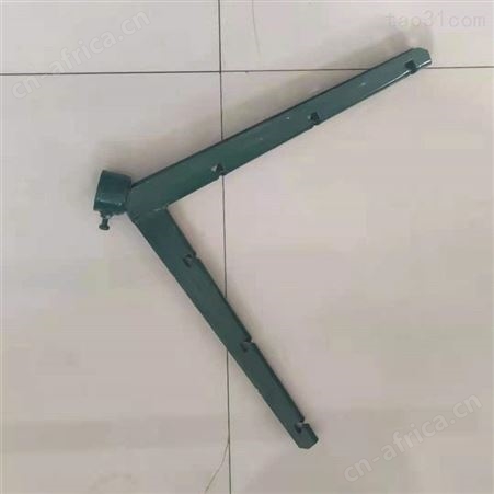 喷塑单臂套管热镀锌套管支架