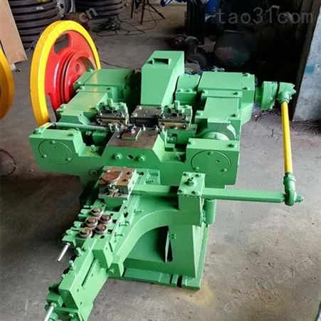 中小型企业全自动制钉机 家用制定效率高节约环保