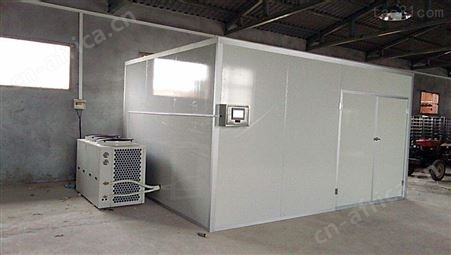 蘑菇羊肚菌烘干机 瓜果蔬菜烘干房 空气能热风循环系统 节省能耗