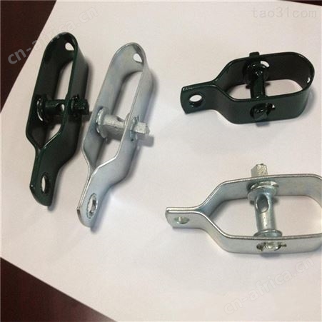 厂家直供浸塑收线器热镀锌紧线器蔬果 紧线器出口勾花网配件