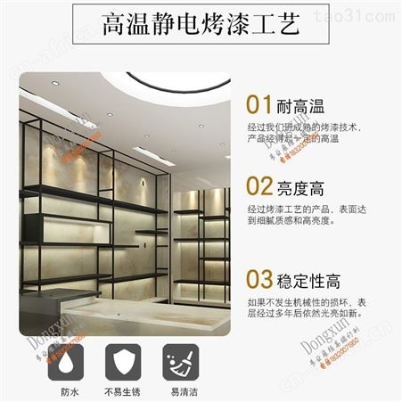 定做产品展示柜烤漆展柜鞋店鞋柜店铺开店陈列柜直播展厅商场皮具