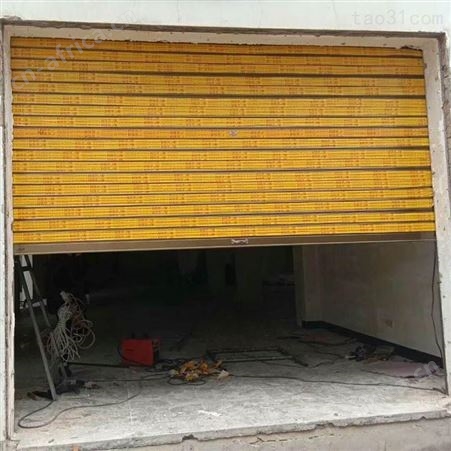 义乌卷闸门弹簧更换 义乌卷帘门更换安装
