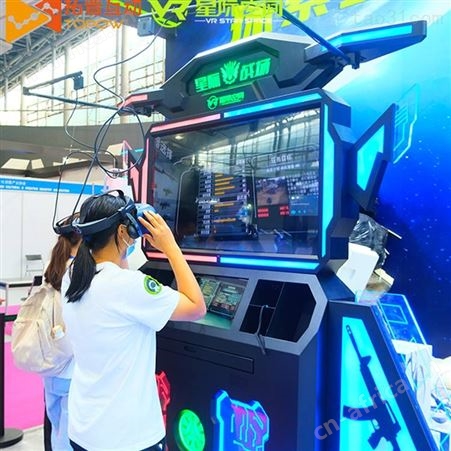 VR双人对战游乐设备VR虚拟沉浸式体验设备VR主题乐园VR电玩城游乐
