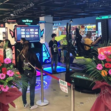 VR双人联机对战 vr体验馆 vr游戏设备 vr主题乐园