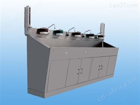 手术室医用洗手池不锈钢洗手池使用方法安装不锈钢池