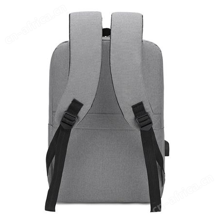 爱登堡（Edenbo）商务休闲双肩包F1721-1灰色多功能电脑包