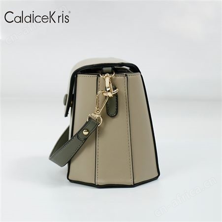 CaldiceKris简约时尚小水桶包女包挎包CK-B8435