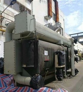 回收溴化锂冷水机组 双良空调三洋制冷机组诚信可靠