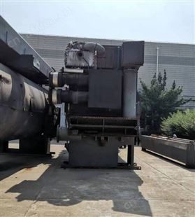 回收溴化锂冷水机组 双良空调三洋制冷机组诚信可靠