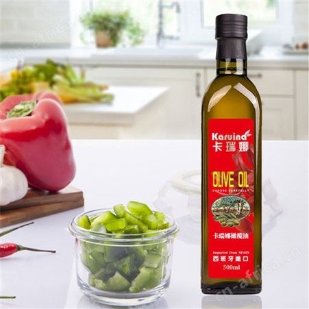 卡瑞娜精炼橄榄油 500ml*2礼盒装 西班牙进口橄榄油