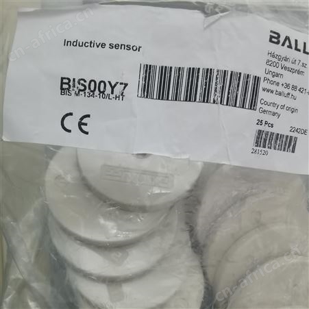 BIS M-134-10/L-HTBALLUFF 高温载体 RFID发射应答器/标签 BIS M-134-10/L-HT 全国包邮