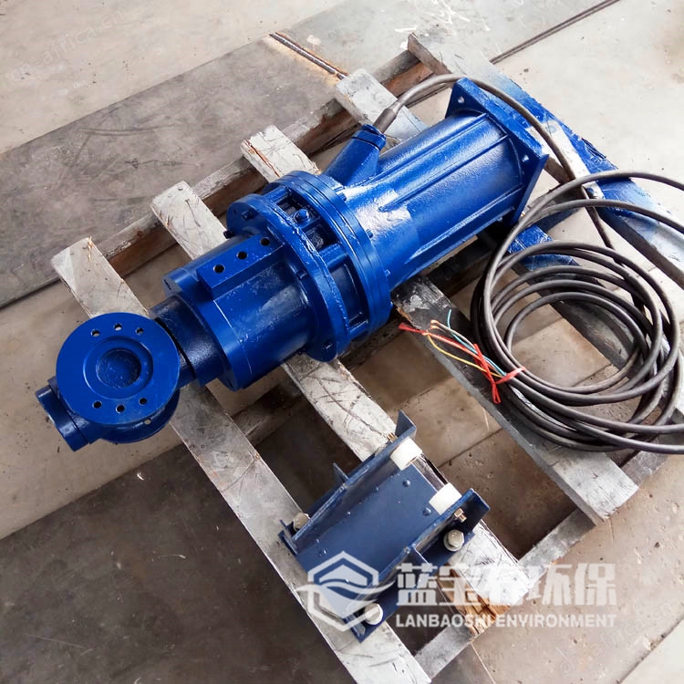 蓝宝石潜水低速推流器工作原理QDT