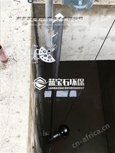 浓盐水处理原水调节池混合潜水搅拌机WJ3.0-8-368