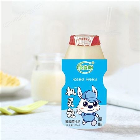 机灵兔乳酸菌原味100ml乳味发酵饮品儿童饮料