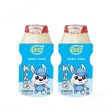 机灵兔乳酸菌原味100ml乳味发酵饮品儿童饮料