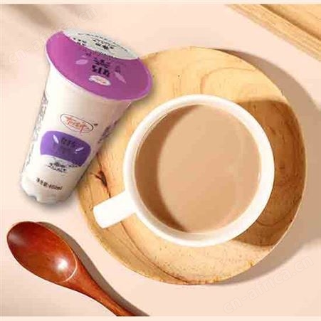 香芋奶茶400ml乳味饮品杯装添加燕麦米营养代餐