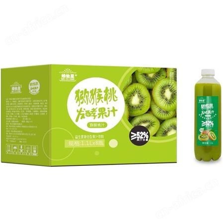 维他星发酵果汁芒果荔枝猕猴桃鲜橙汁1.1L系列