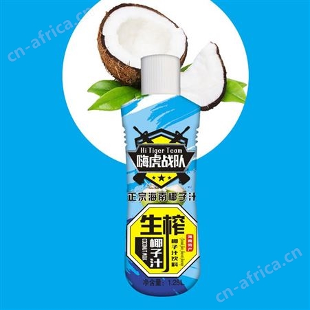 生榨椰子汁1.25L乳味果汁饮料商超渠道夏季饮品