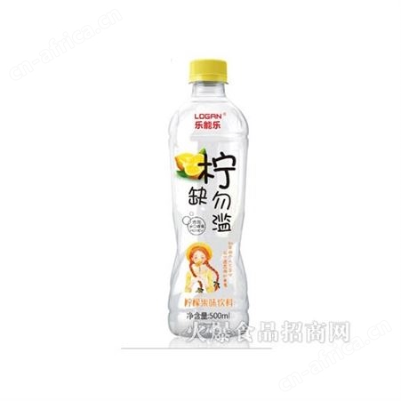 柠檬果味饮料500ml夏季饮品整箱销售商超渠道