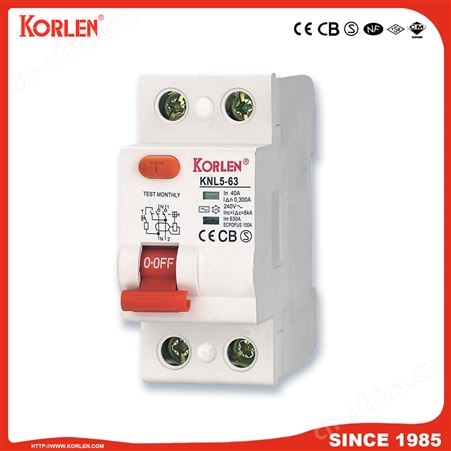 KNL5-63KNL5-63 Residual Current Circuit Breaker RCCB
