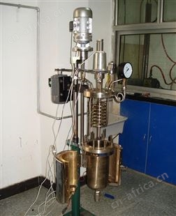 电机提升釜盖反应釜