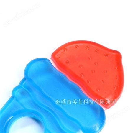 宝宝注水牙胶婴儿磨牙器食品级母婴用品冰淇淋咬胶玩具